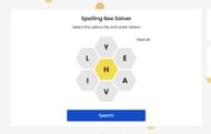 Spelling Bee Solver